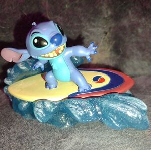 Stich Surfing Figure